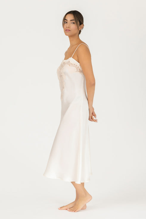 NK Imode Hailey Love Vintage Long Silk Gown